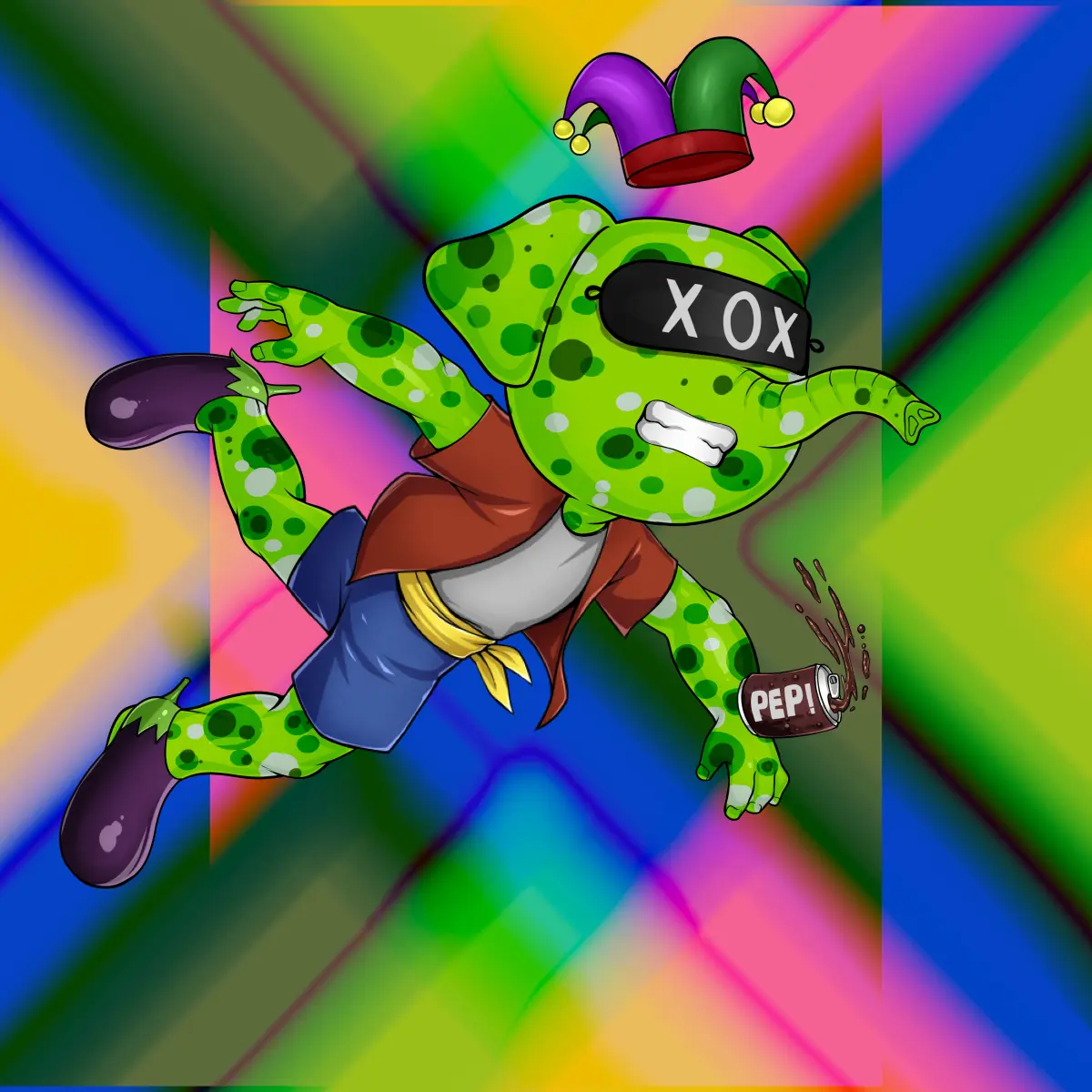 Rug Friends  #2270 NFT on Algorand