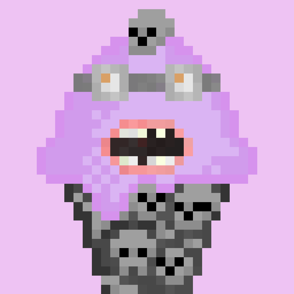 Randy Pixels  #795 NFT on Algorand