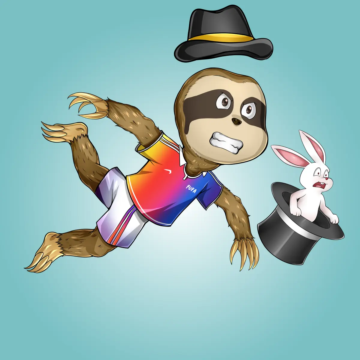 Rug Friends  #5782 NFT on Algorand