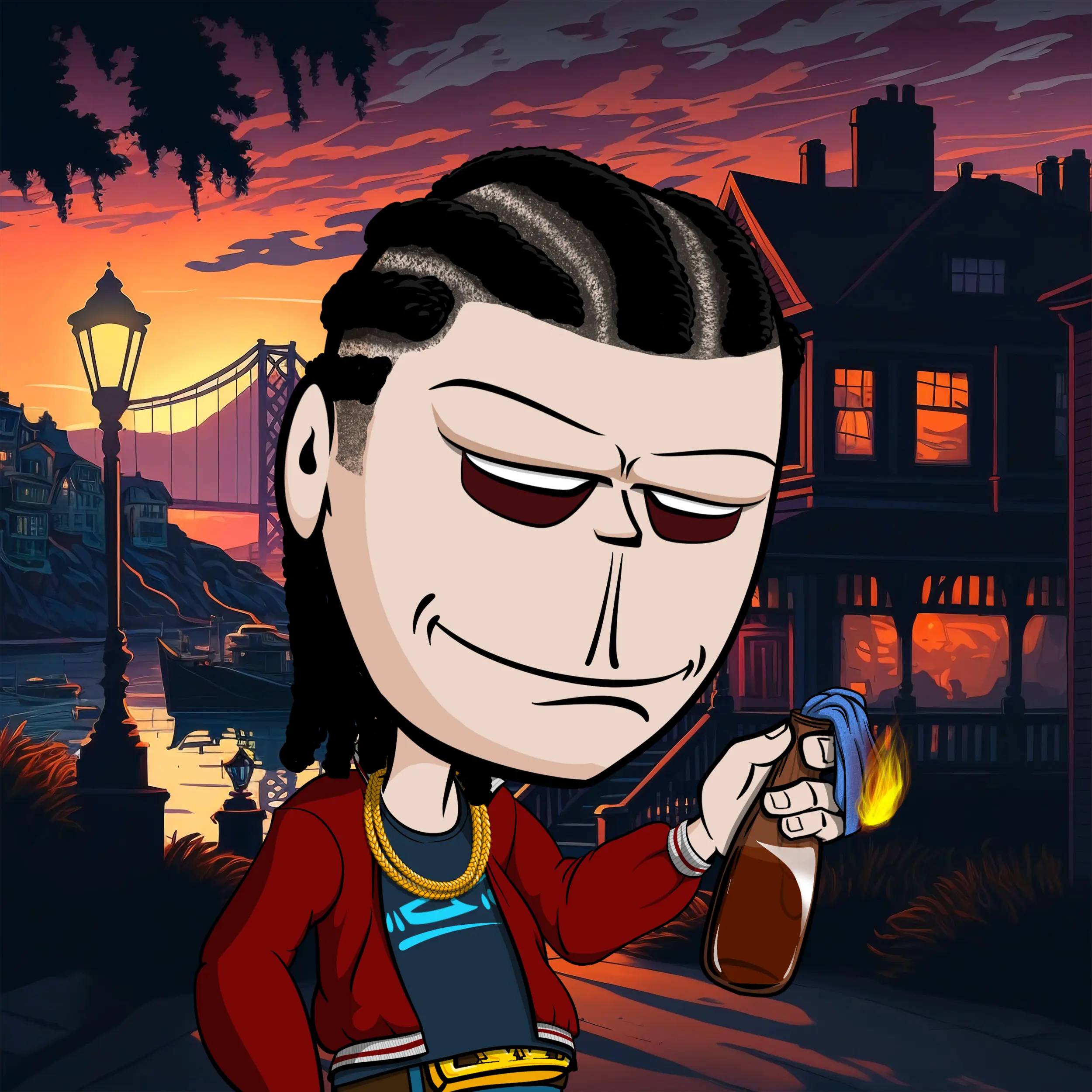 CoolCockGangs #66 NFT on Algorand