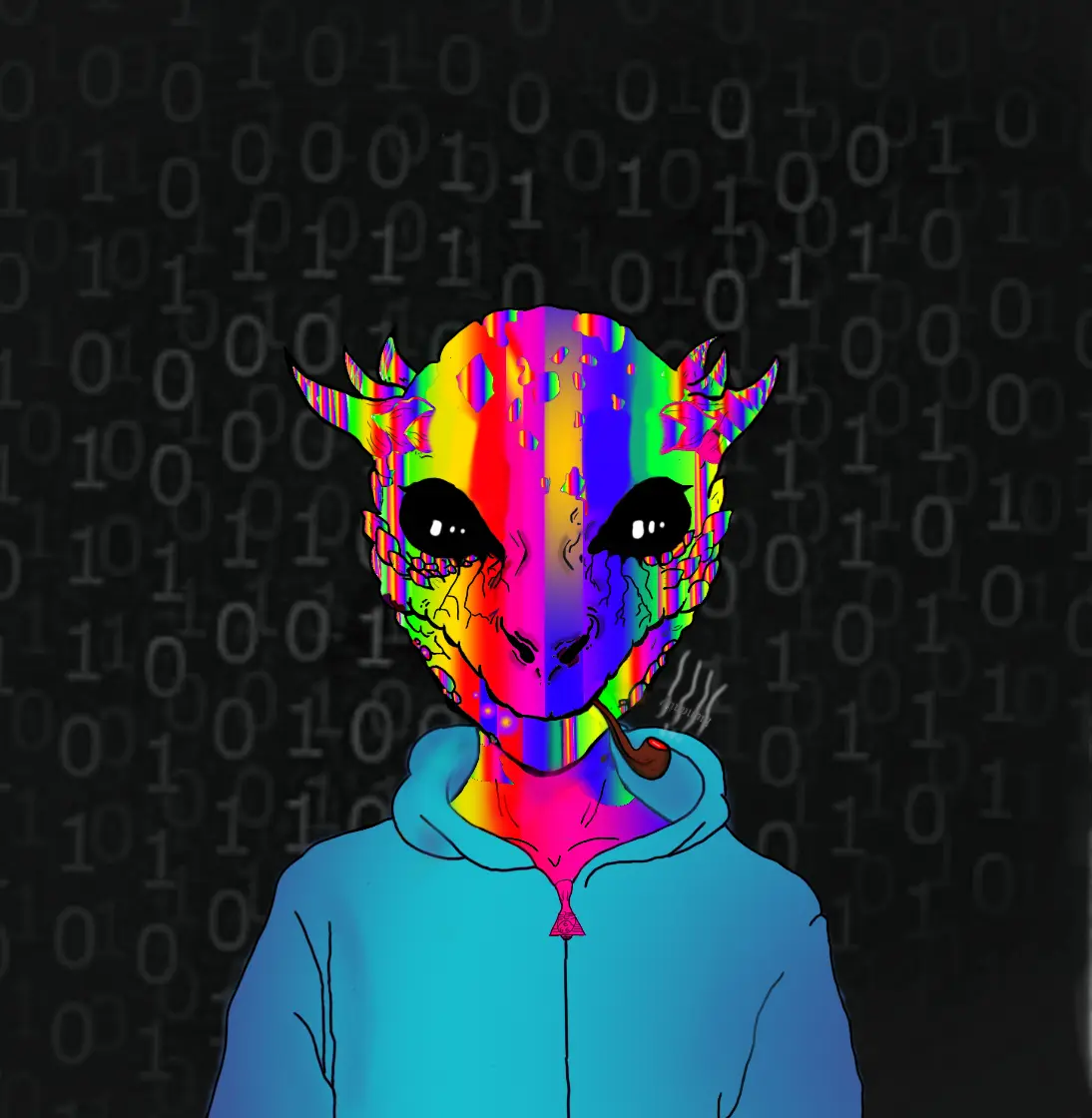 The Draconian Council  #29 NFT on Algorand