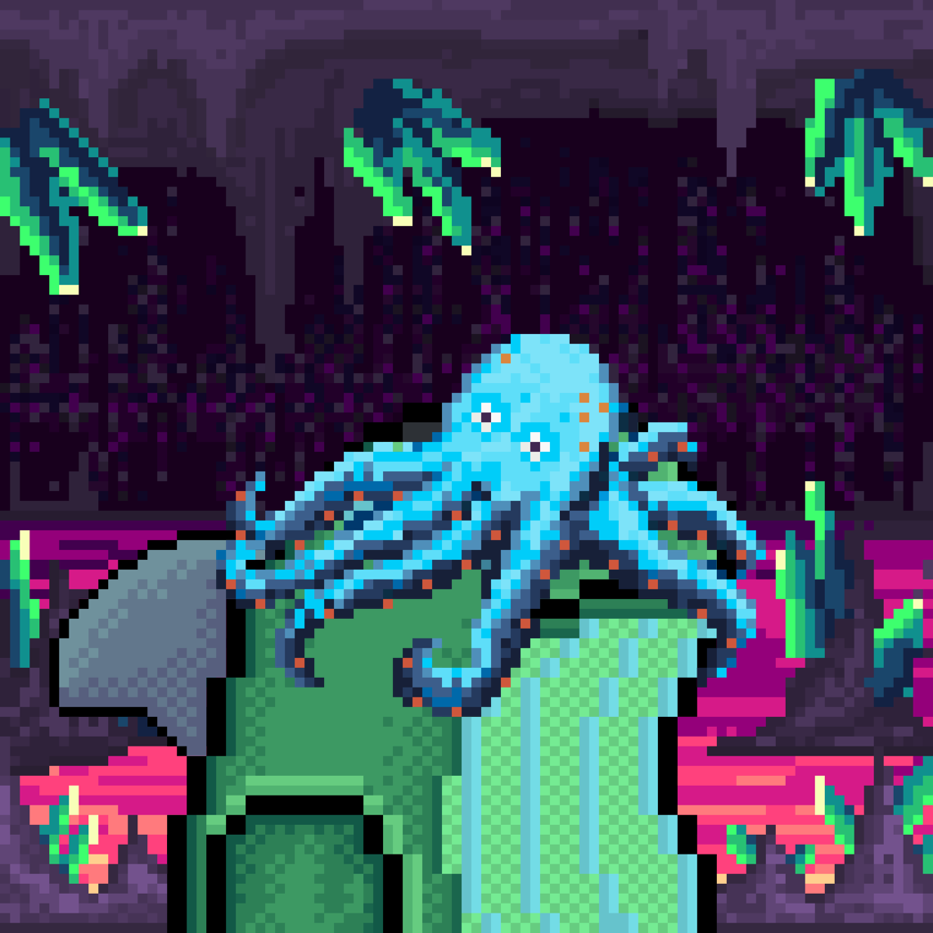 ToxicTinies #1670 NFT on Algorand