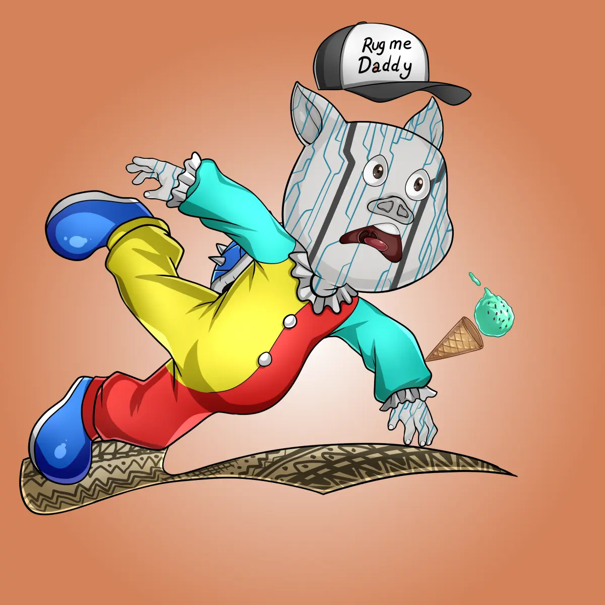 Rug Friends  #2693 NFT on Algorand