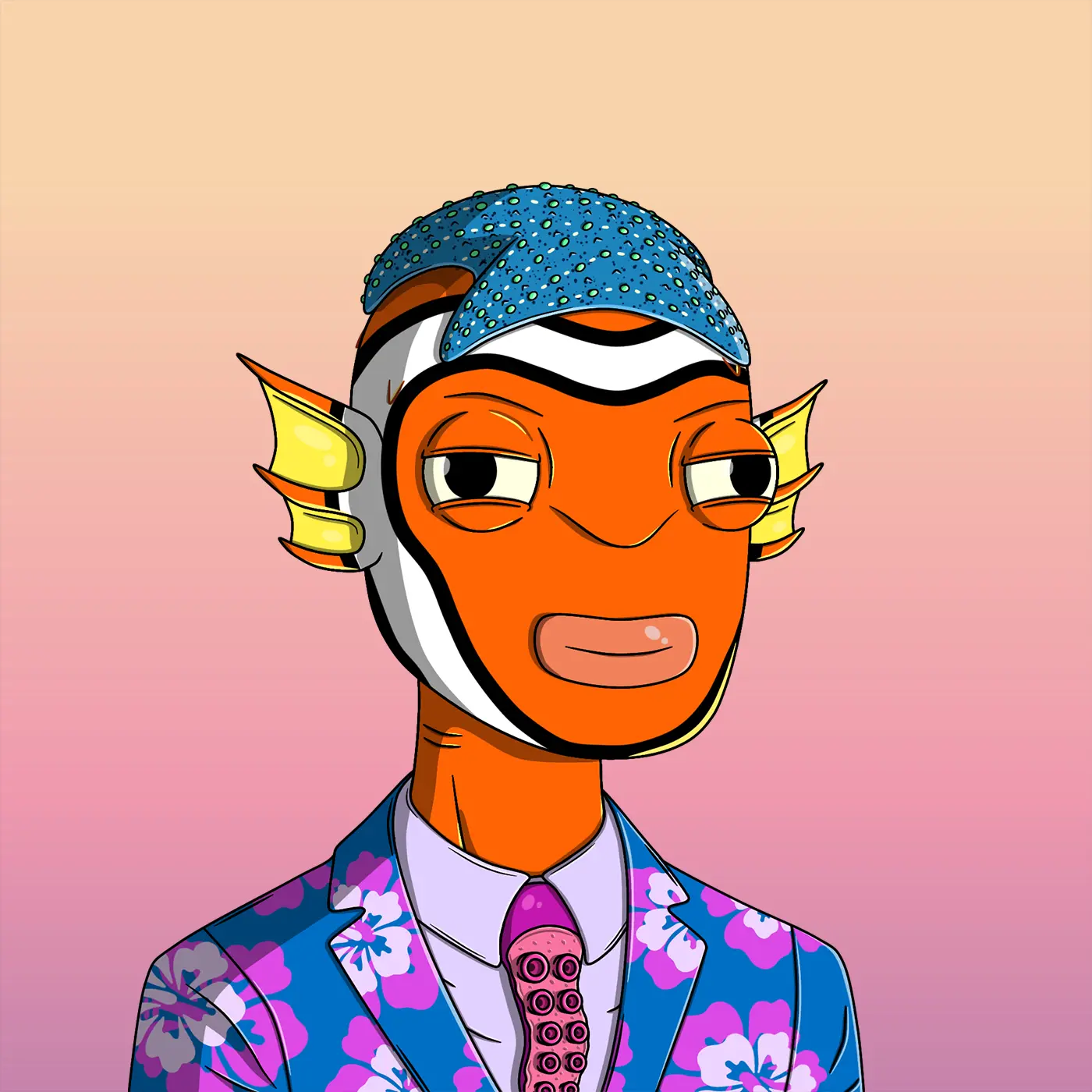 Fugu #1219 NFT on Algorand