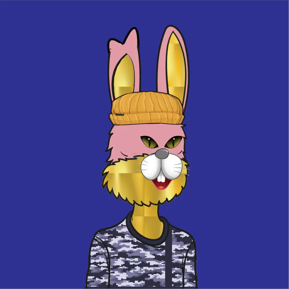 Frabbit #155 NFT on Algorand