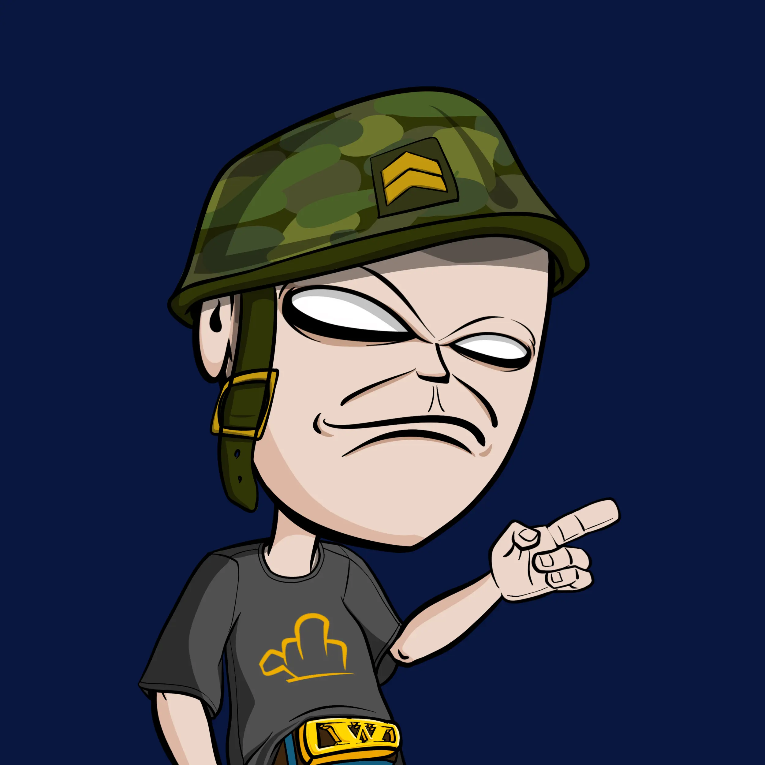 CoolCockGangs #708 NFT on Algorand