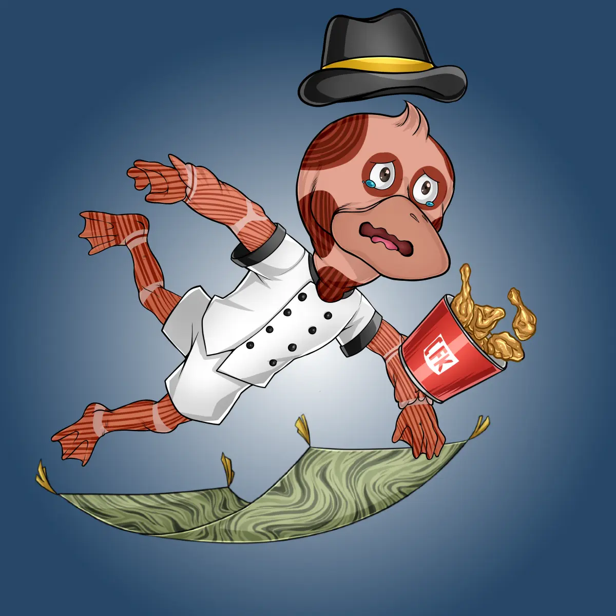 Rug Friends  #4189 NFT on Algorand