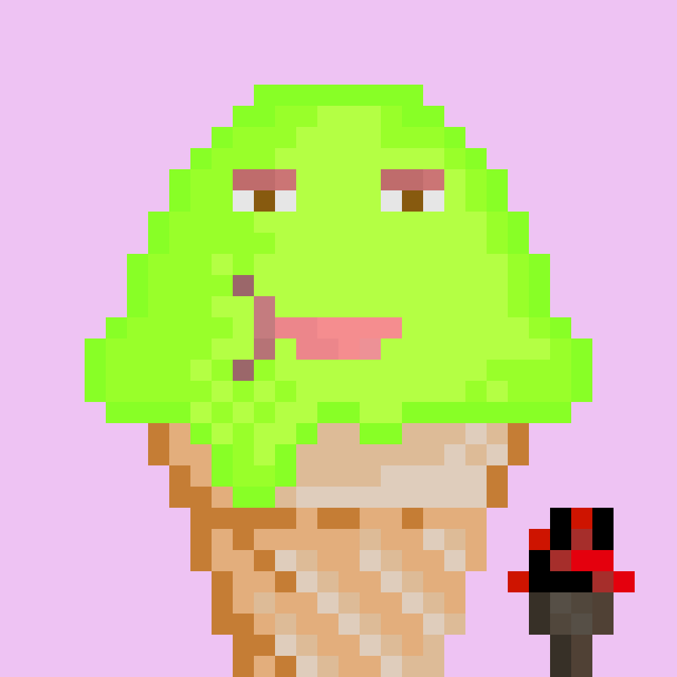 Randy Pixels  #169 NFT on Algorand
