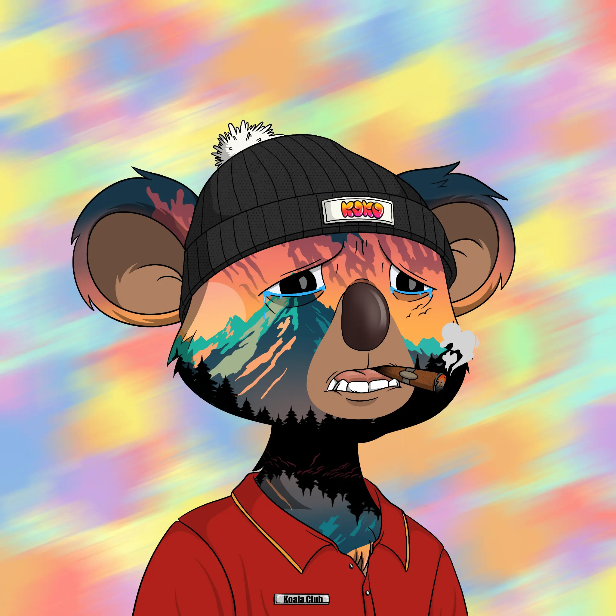 Bad Koala Society #2703 NFT on Algorand
