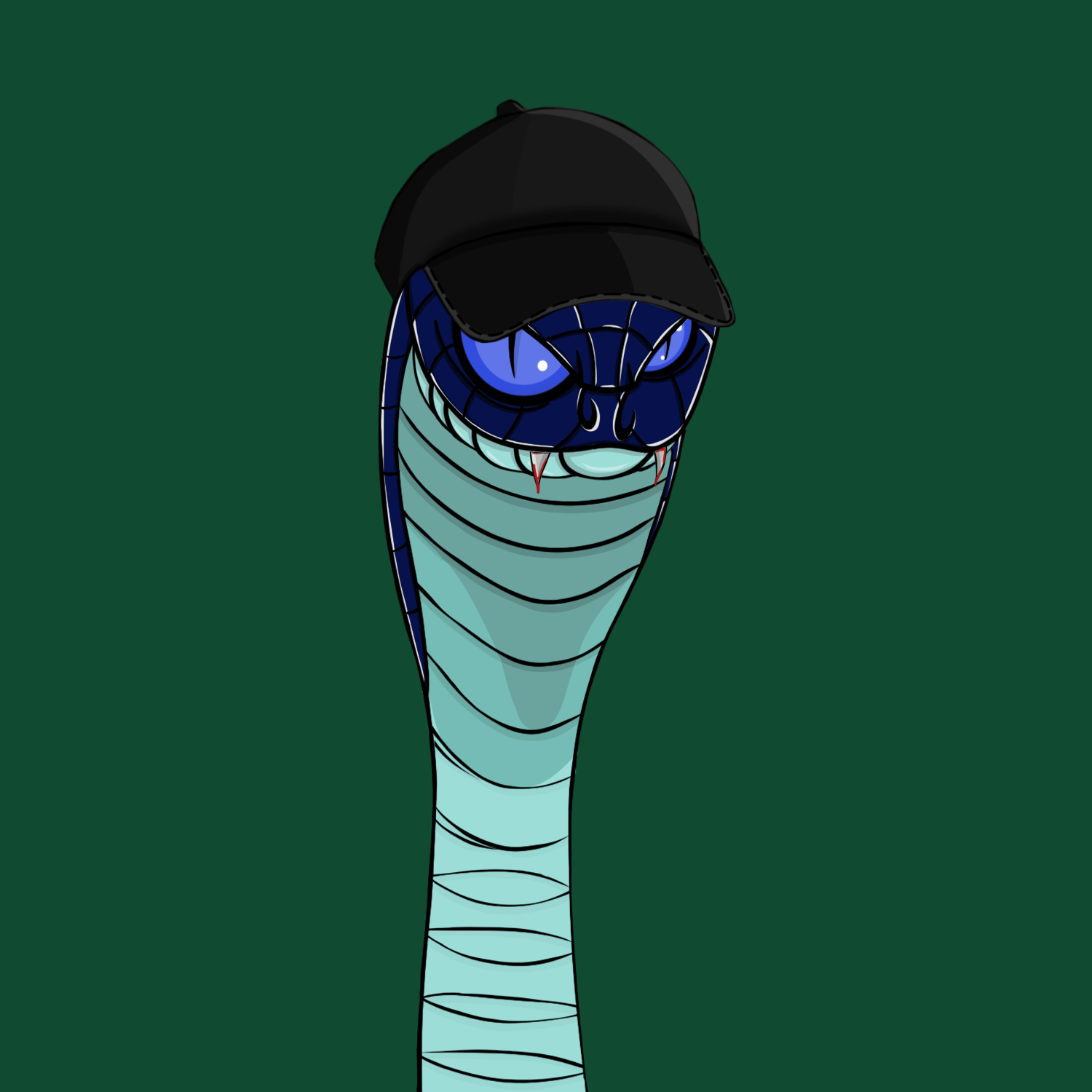 The Snake Cartel #553 NFT on Algorand