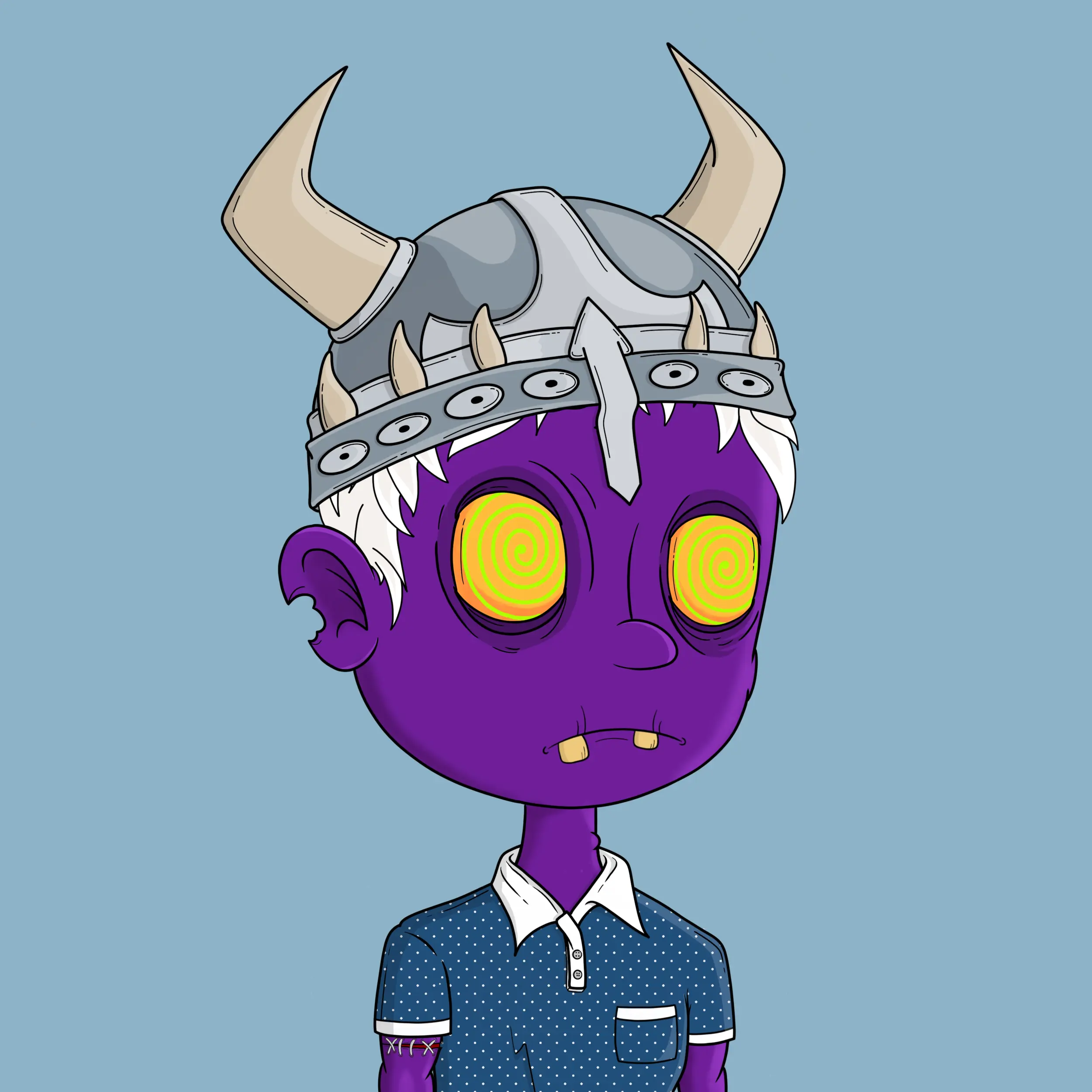 Afterlife Randos #1063 NFT on Algorand