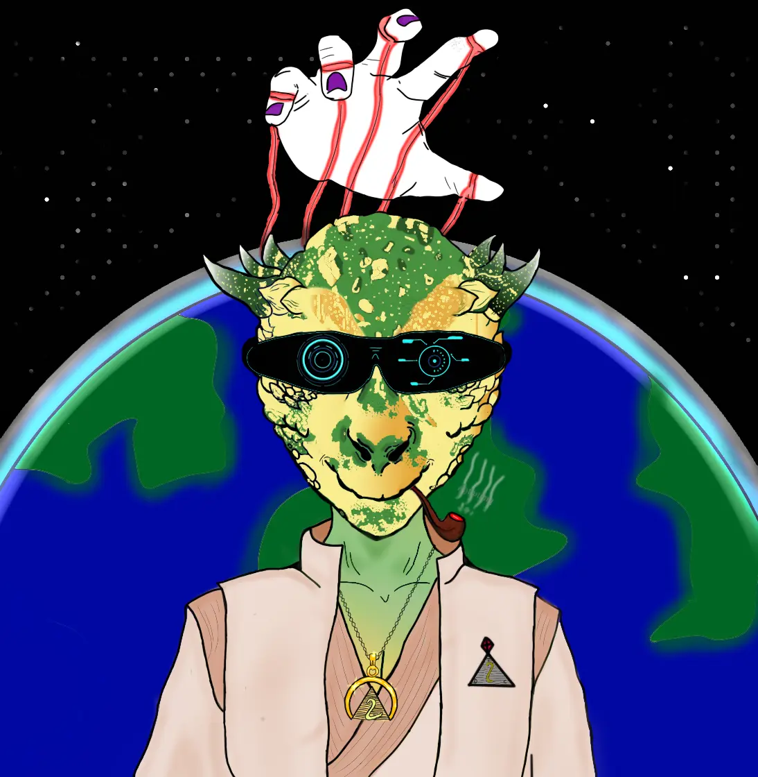 The Draconian Council  #981 NFT on Algorand