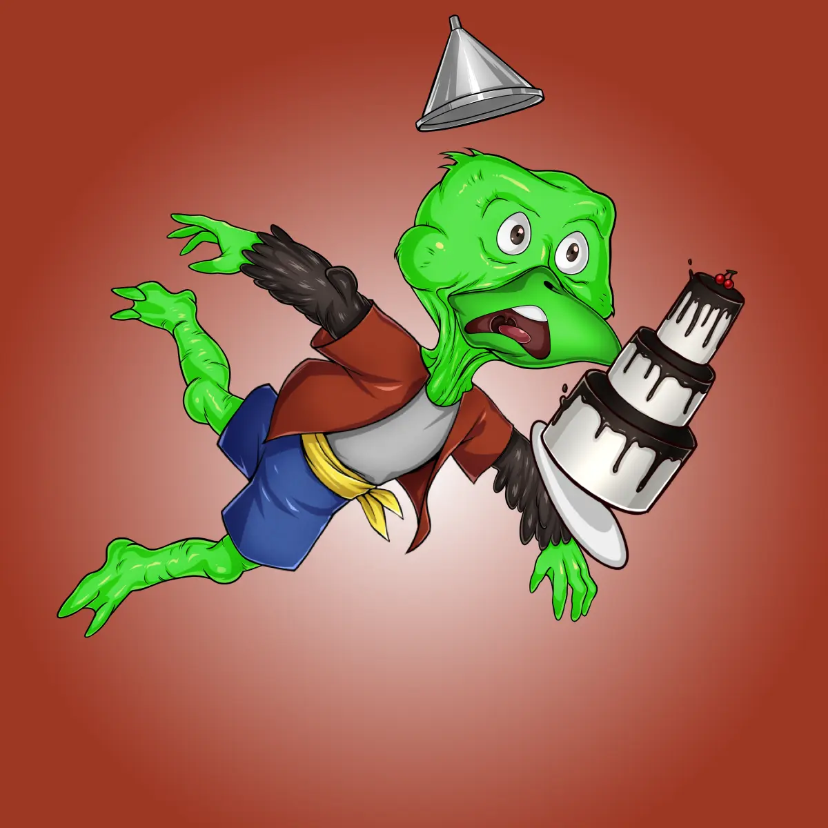 Rug Friends  #5988 NFT on Algorand