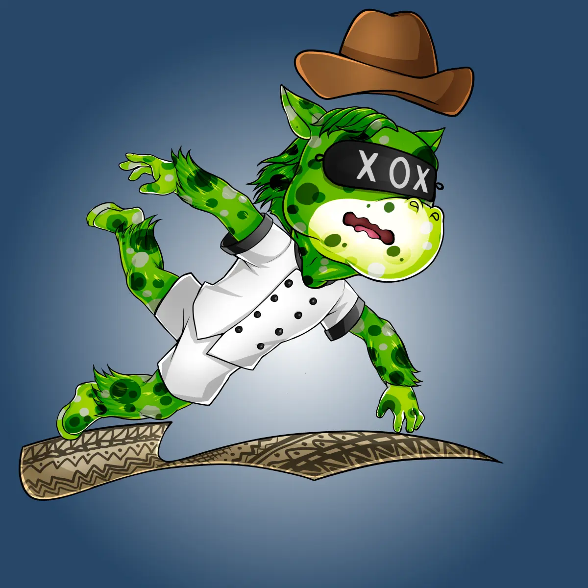 Rug Friends  #6914 NFT on Algorand