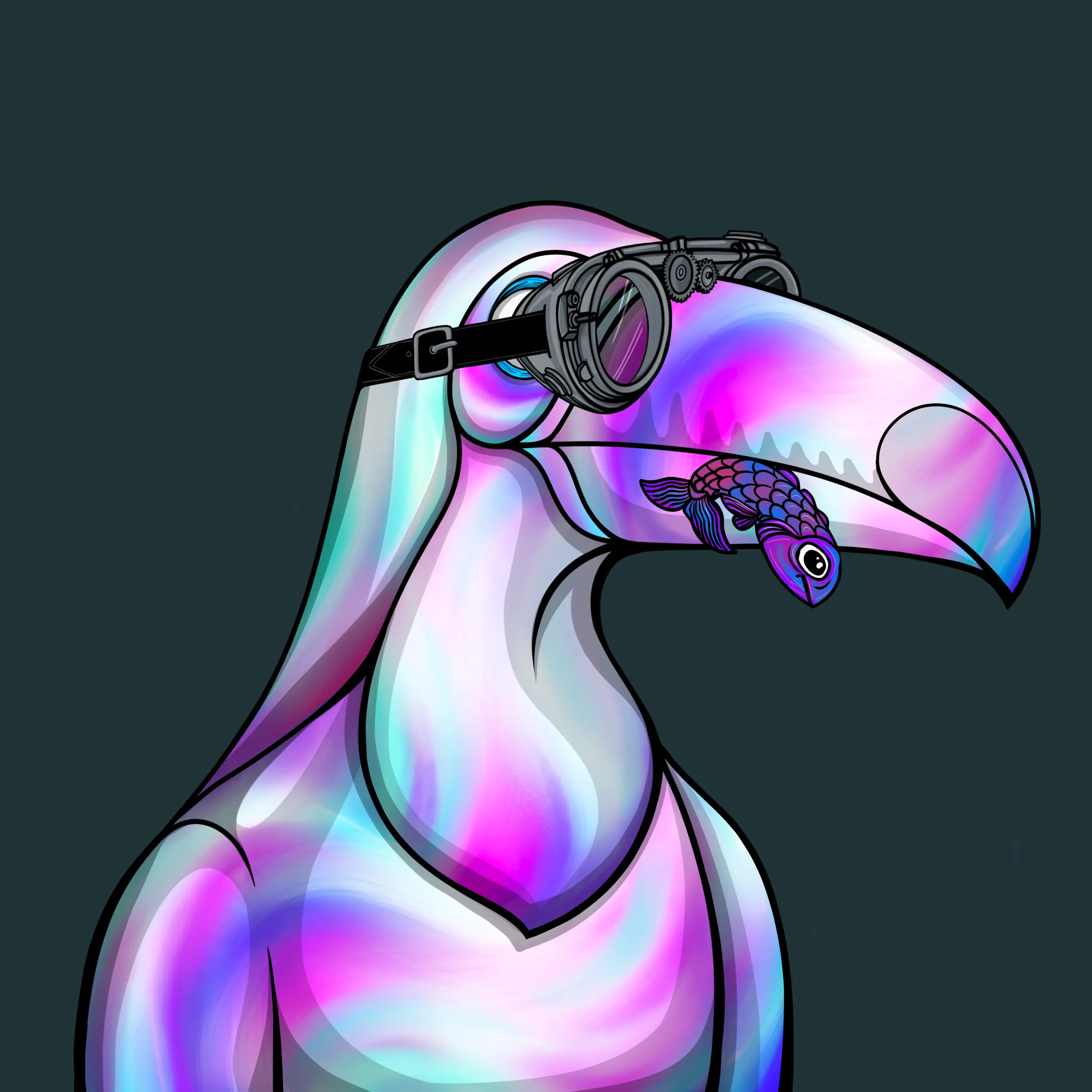 Tucan Tribe #2828 NFT on Algorand