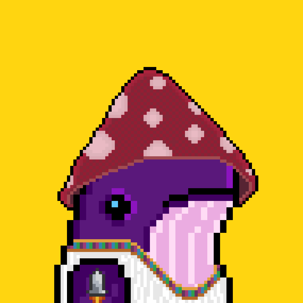 TinyWhales #112 NFT on Algorand