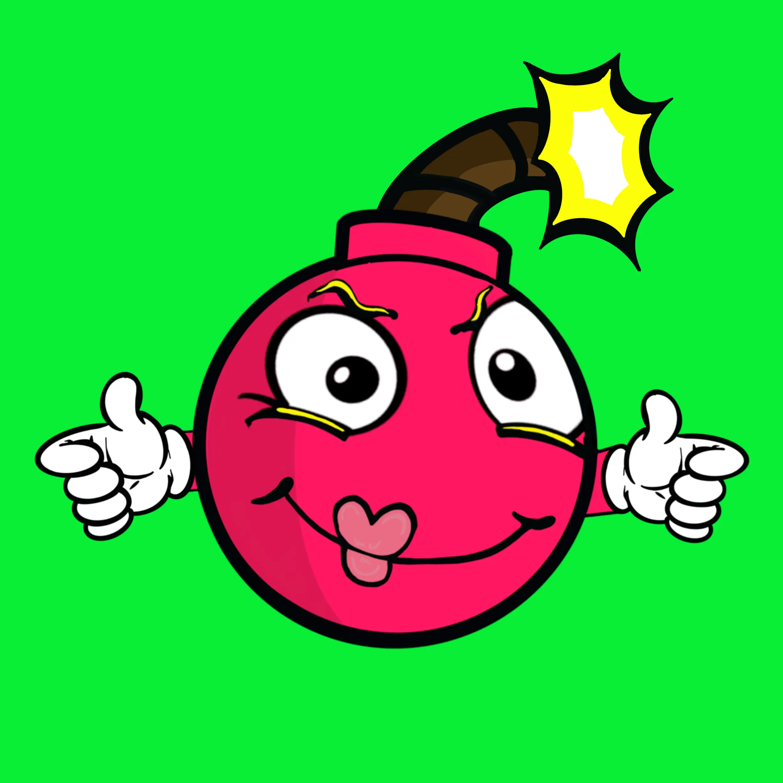 Crypto Bomber Krew #535 NFT on Algorand