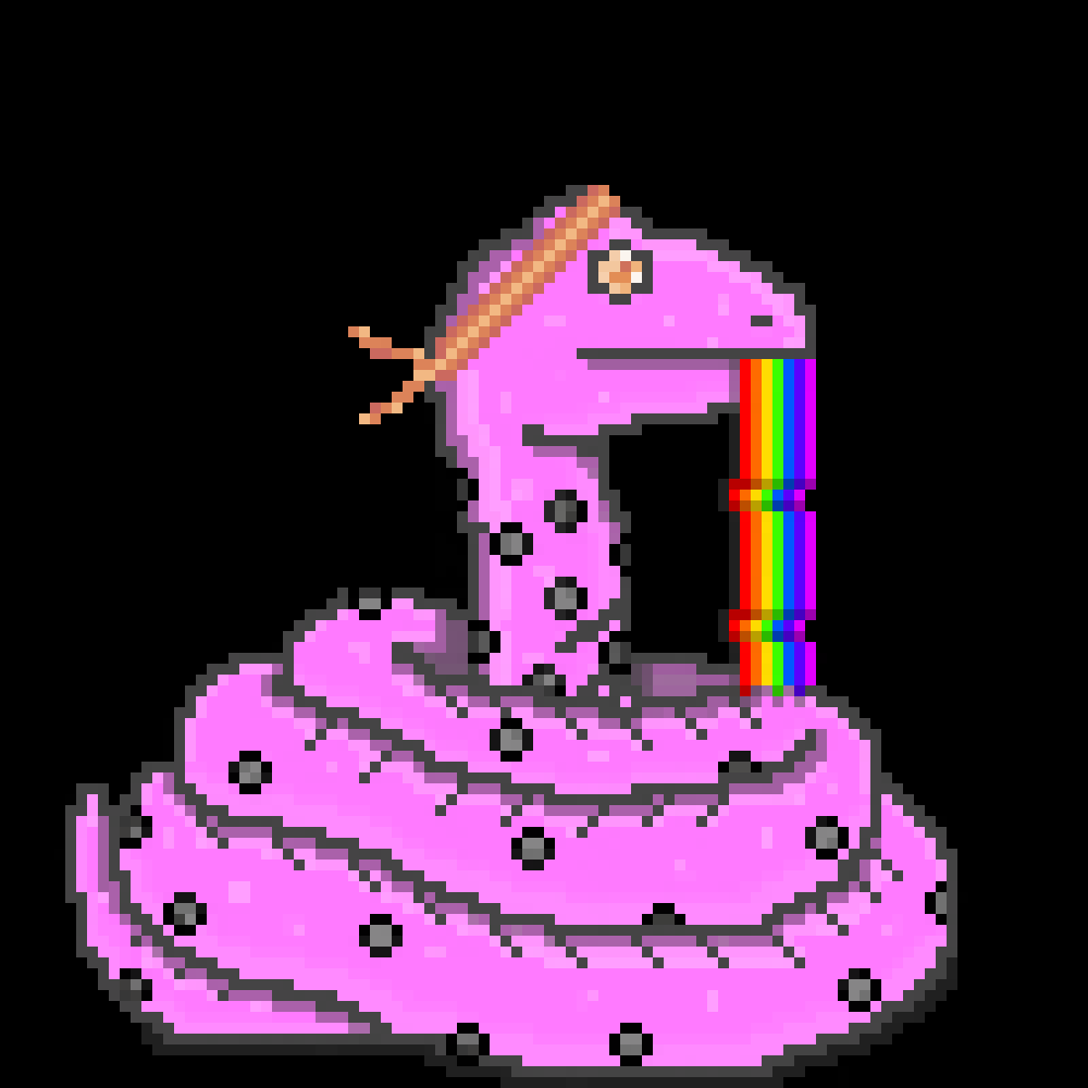Pixelinda #732 NFT on Algorand