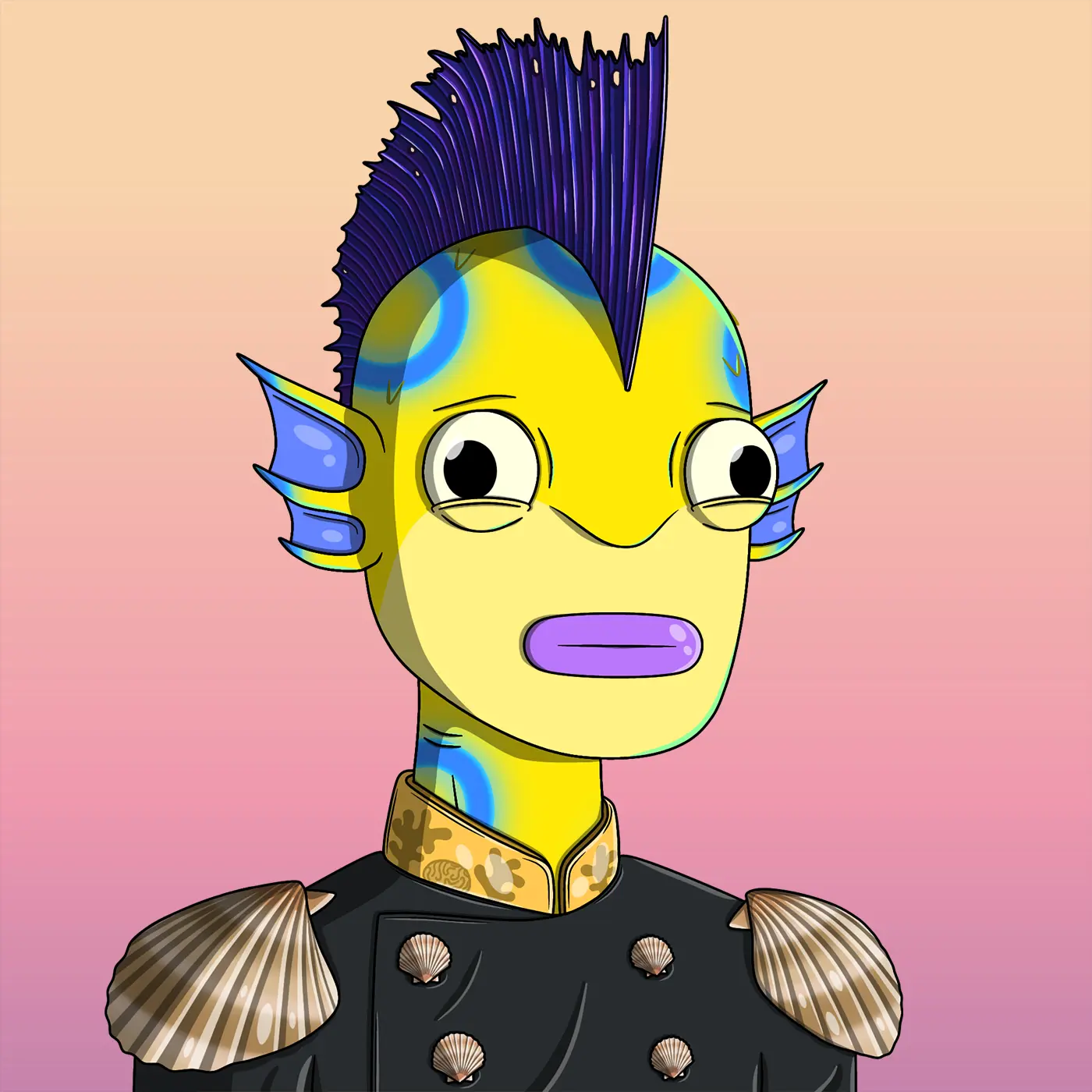 Fugu #724 NFT on Algorand