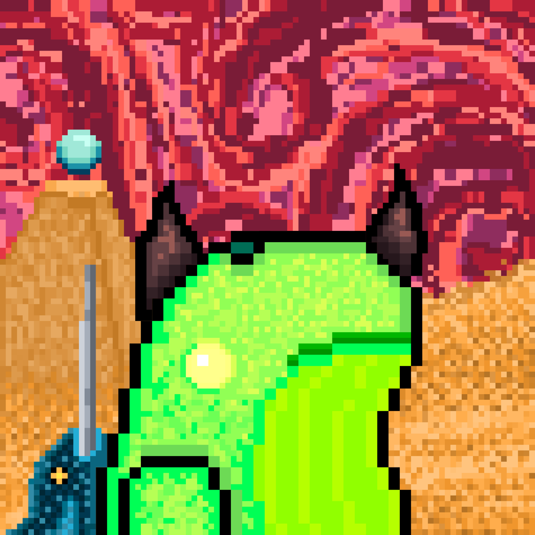 ToxicTinies #3149 NFT on Algorand