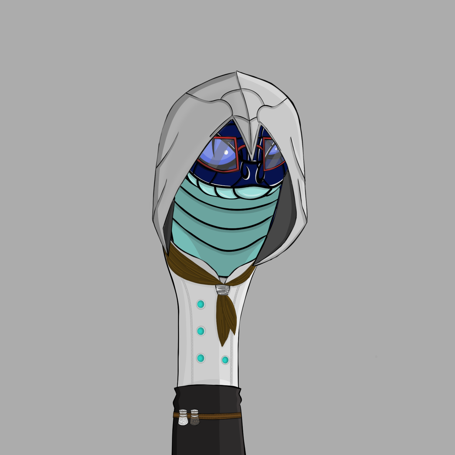 The Snake Cartel #202 NFT on Algorand