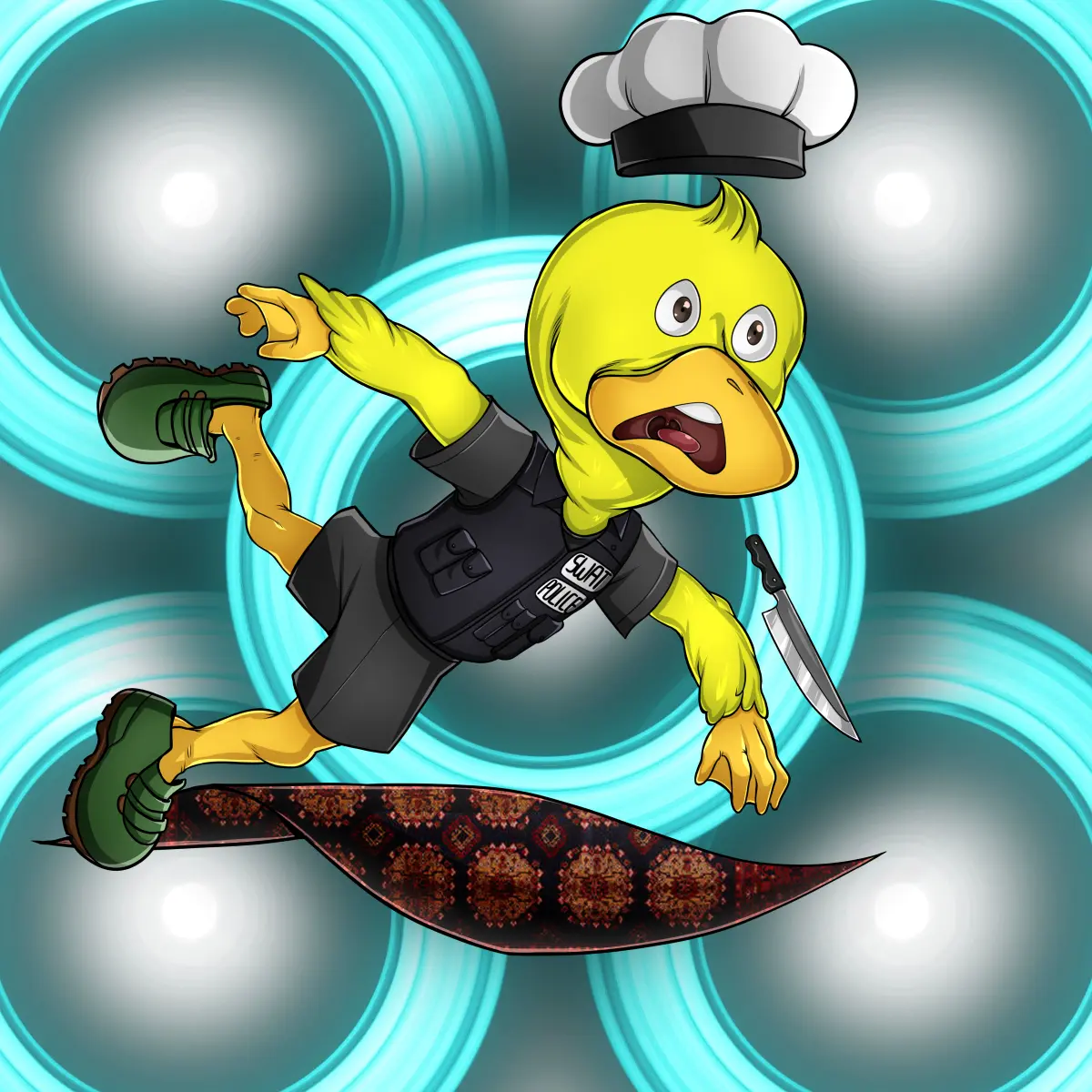 Rug Friends  #4585 NFT on Algorand