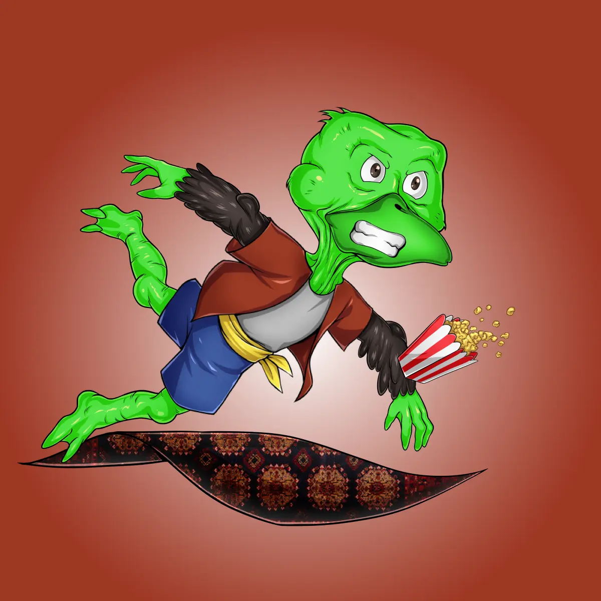 Rug Friends  #4419 NFT on Algorand