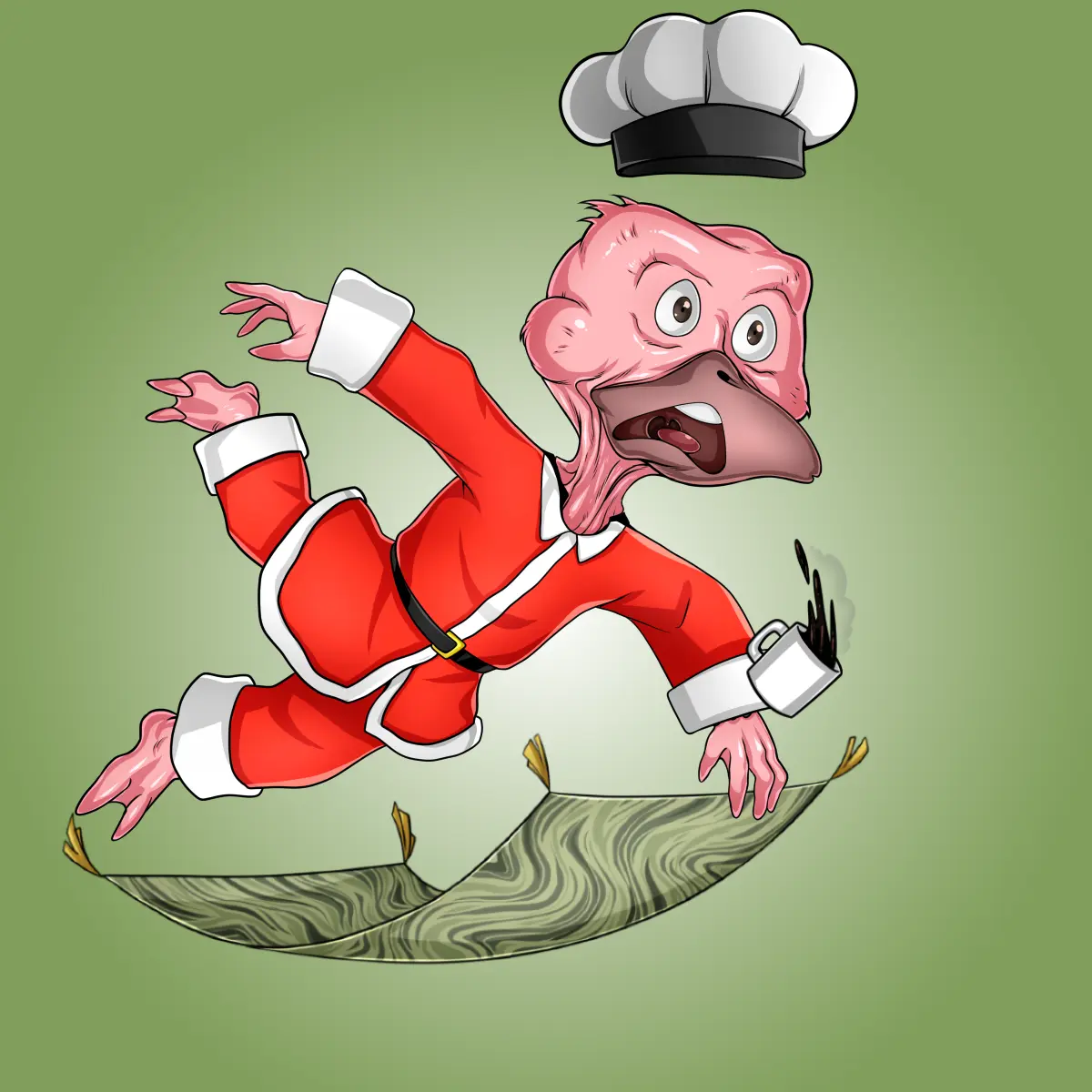 Rug Friends  #5878 NFT on Algorand