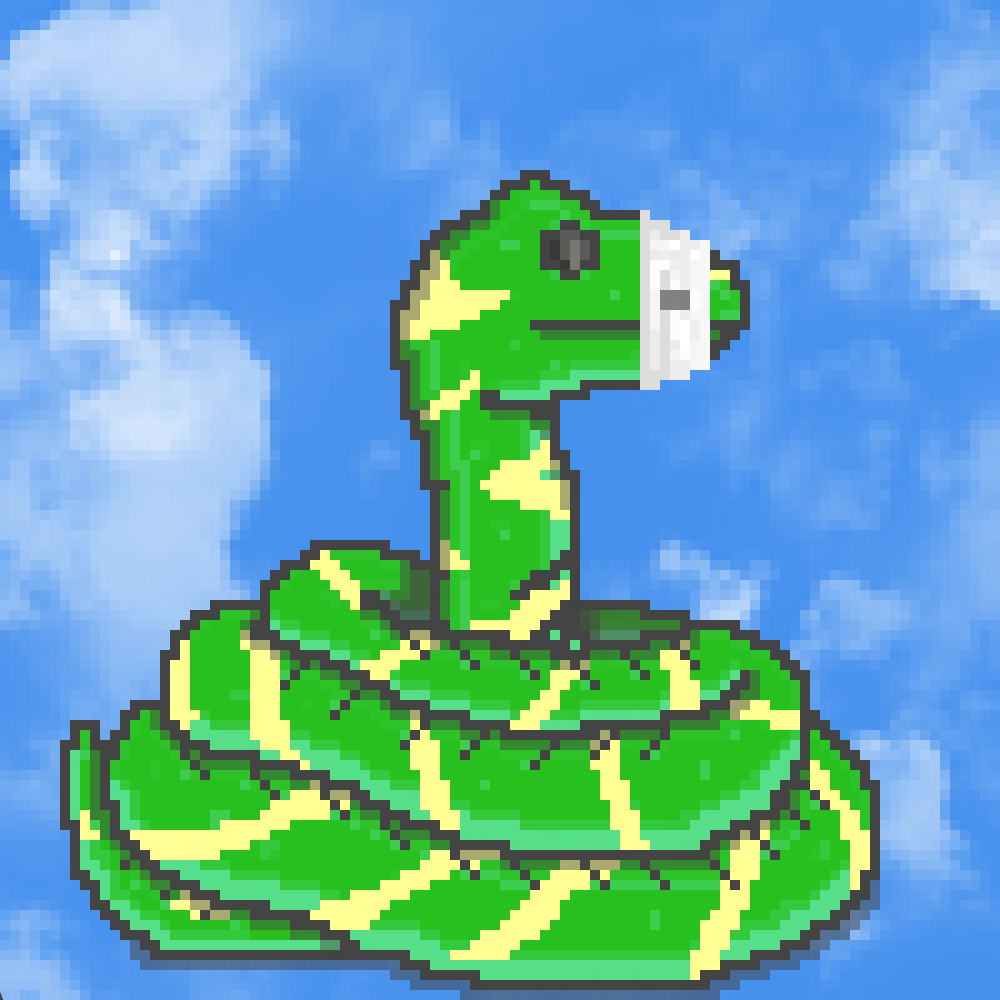 Pixelinda #475 NFT on Algorand