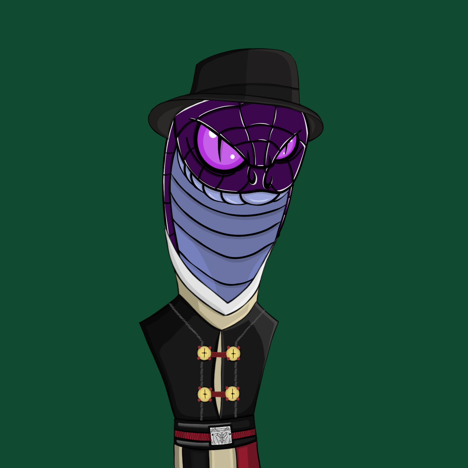 The Snake Cartel #328 NFT on Algorand