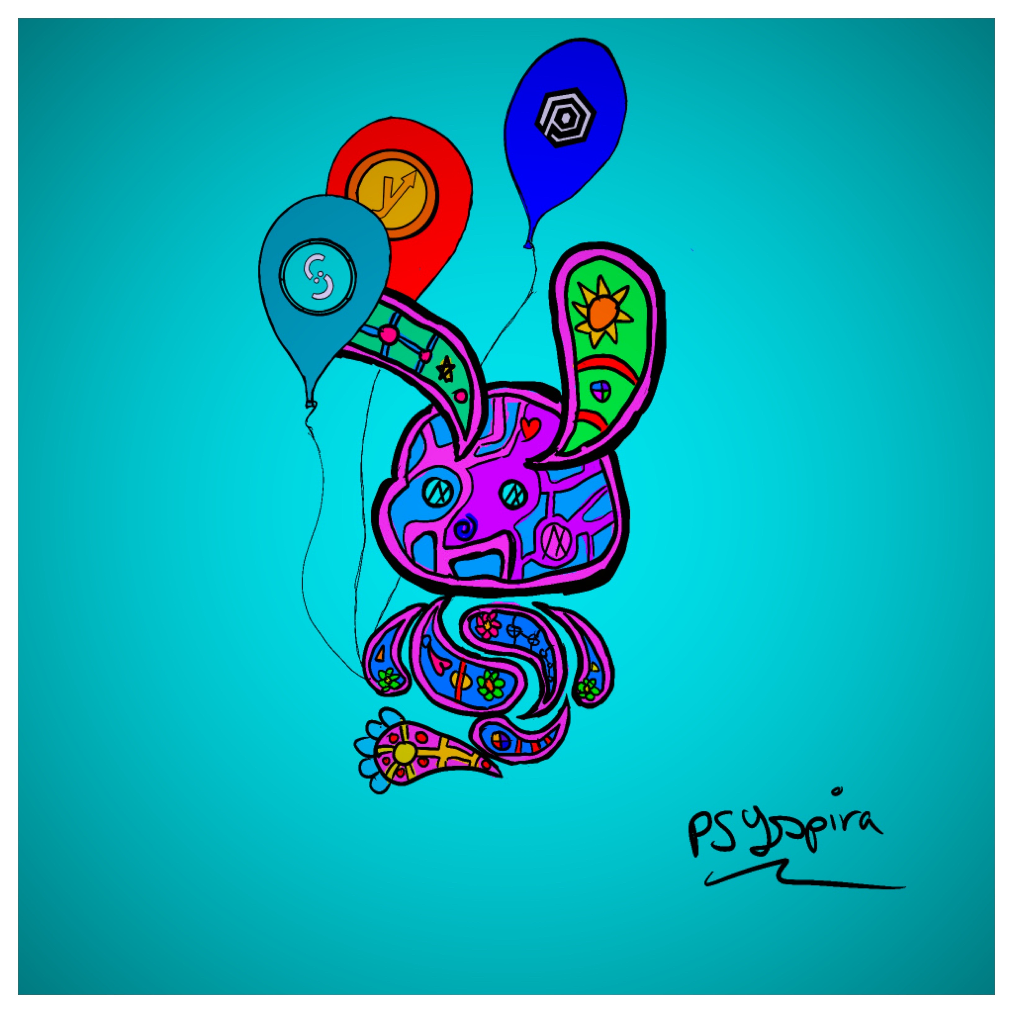 PSYbunny NFT on Algorand