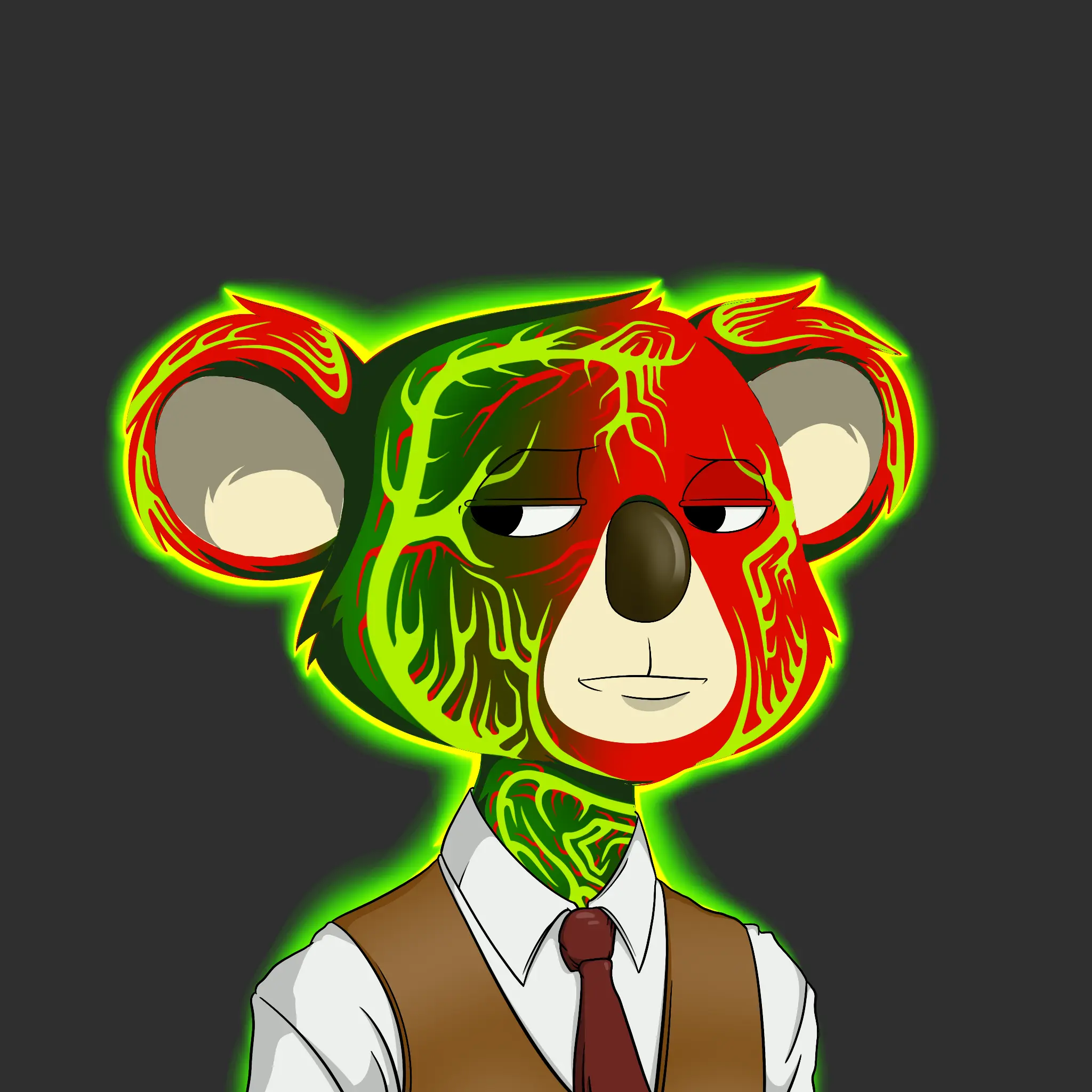 Bad Koala Society #3995 NFT on Algorand