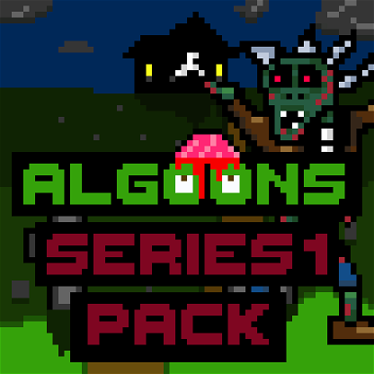 Algoons Series 1 Pack 1