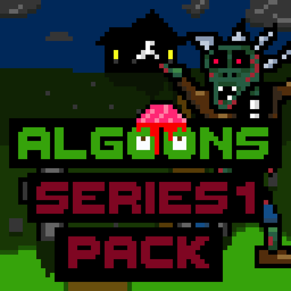 An image of Algoons Series 1 Pack 1