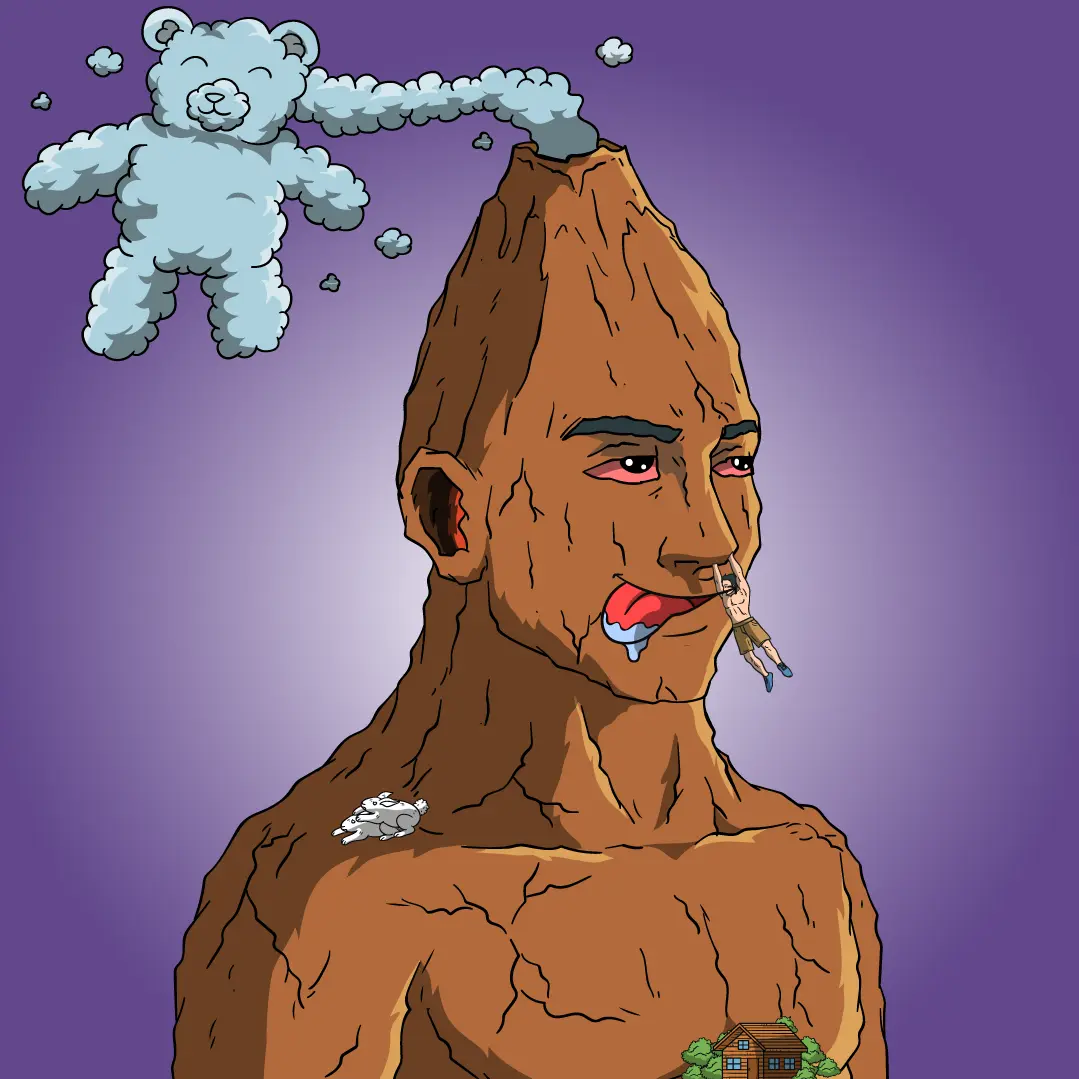 Volcano Boyz #1058 NFT on Algorand