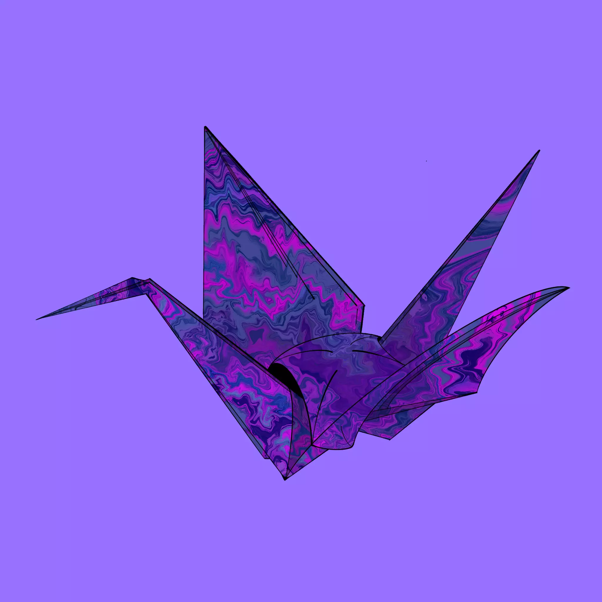 1000 Cranes V2 #398 NFT on Algorand
