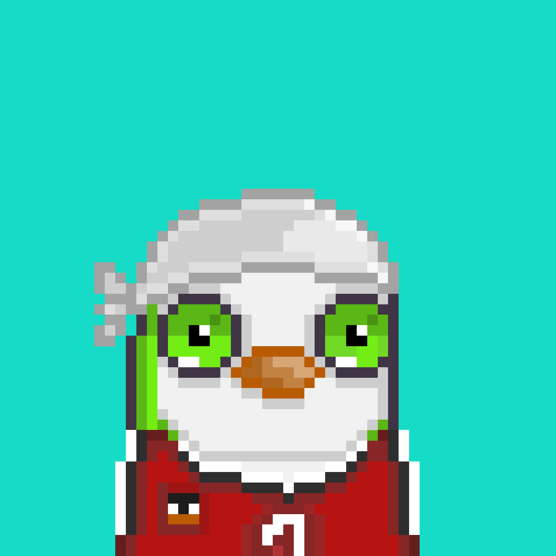 Algo Pengu #829 NFT on Algorand