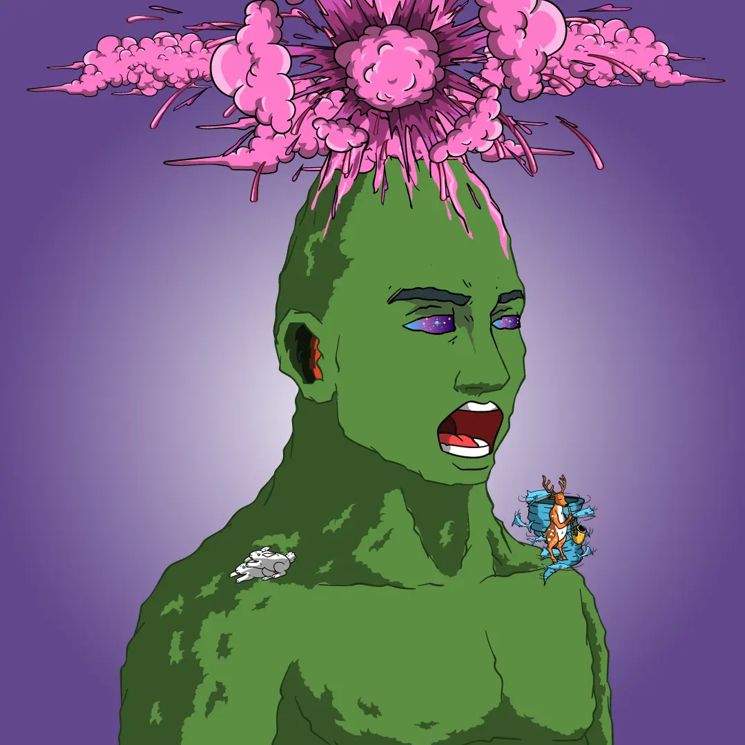 Volcano Boyz #1473 NFT on Algorand