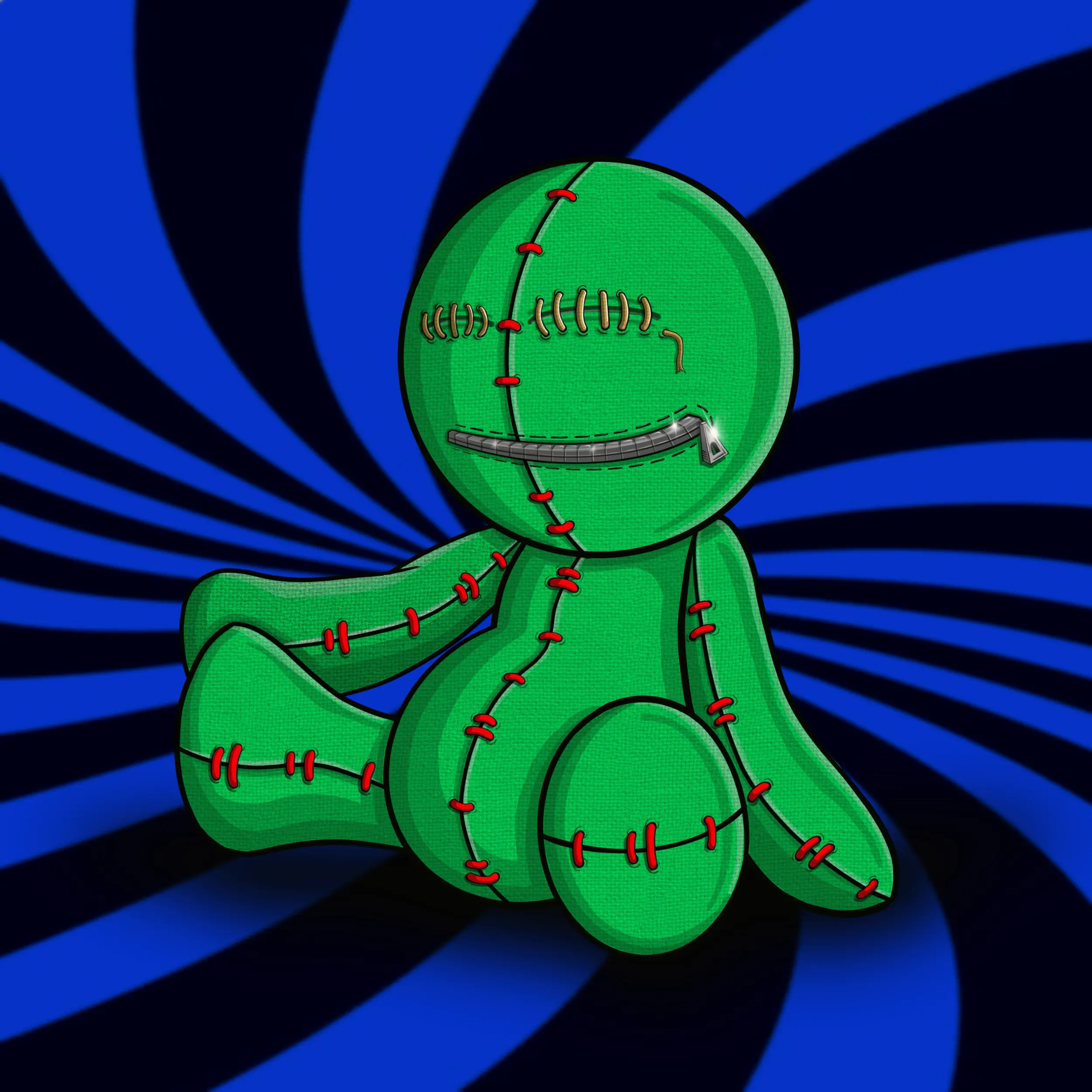 Trippy Stitch #150 NFT on Algorand