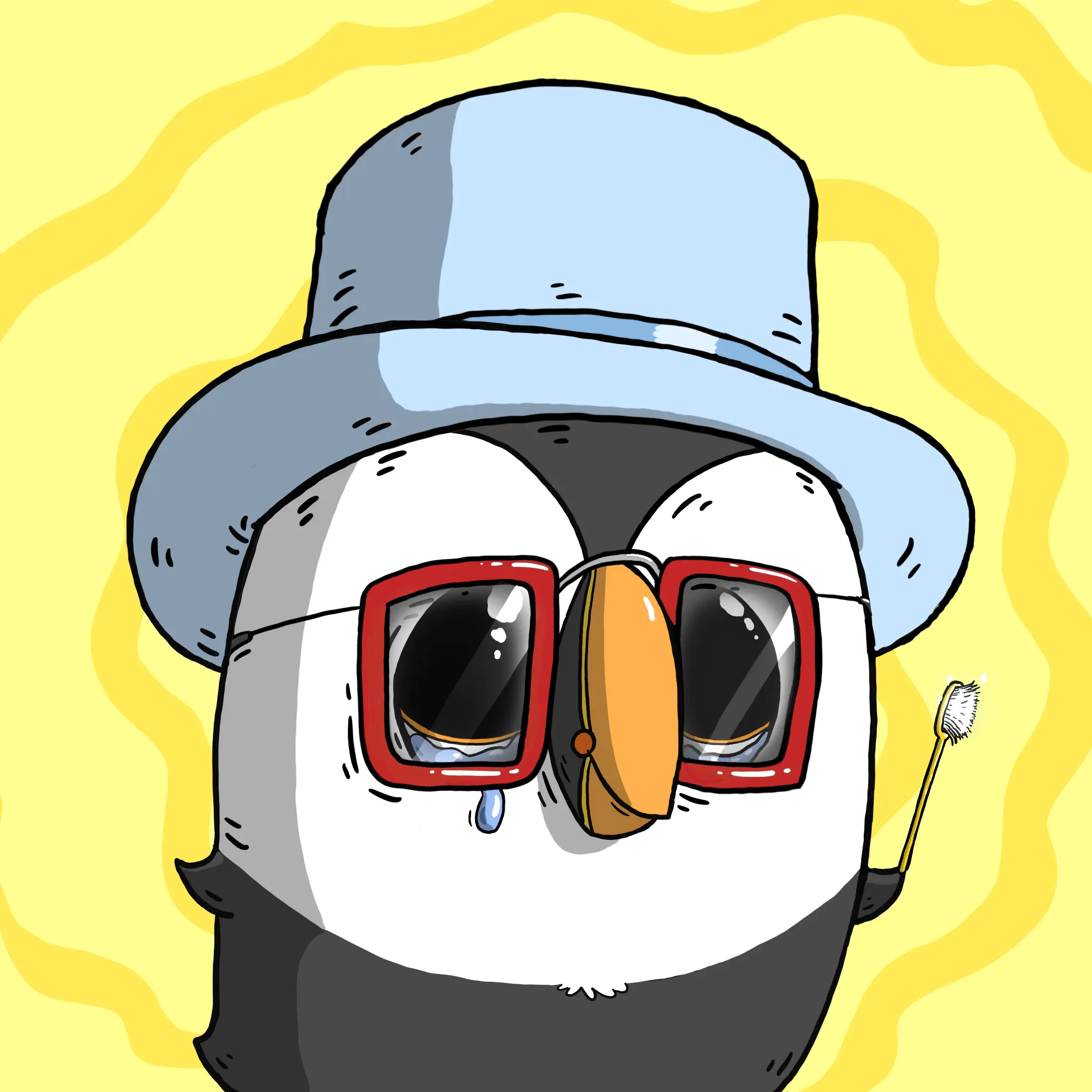 Pooof #911 NFT on Algorand