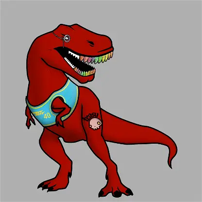Algosaur Evolution #2056