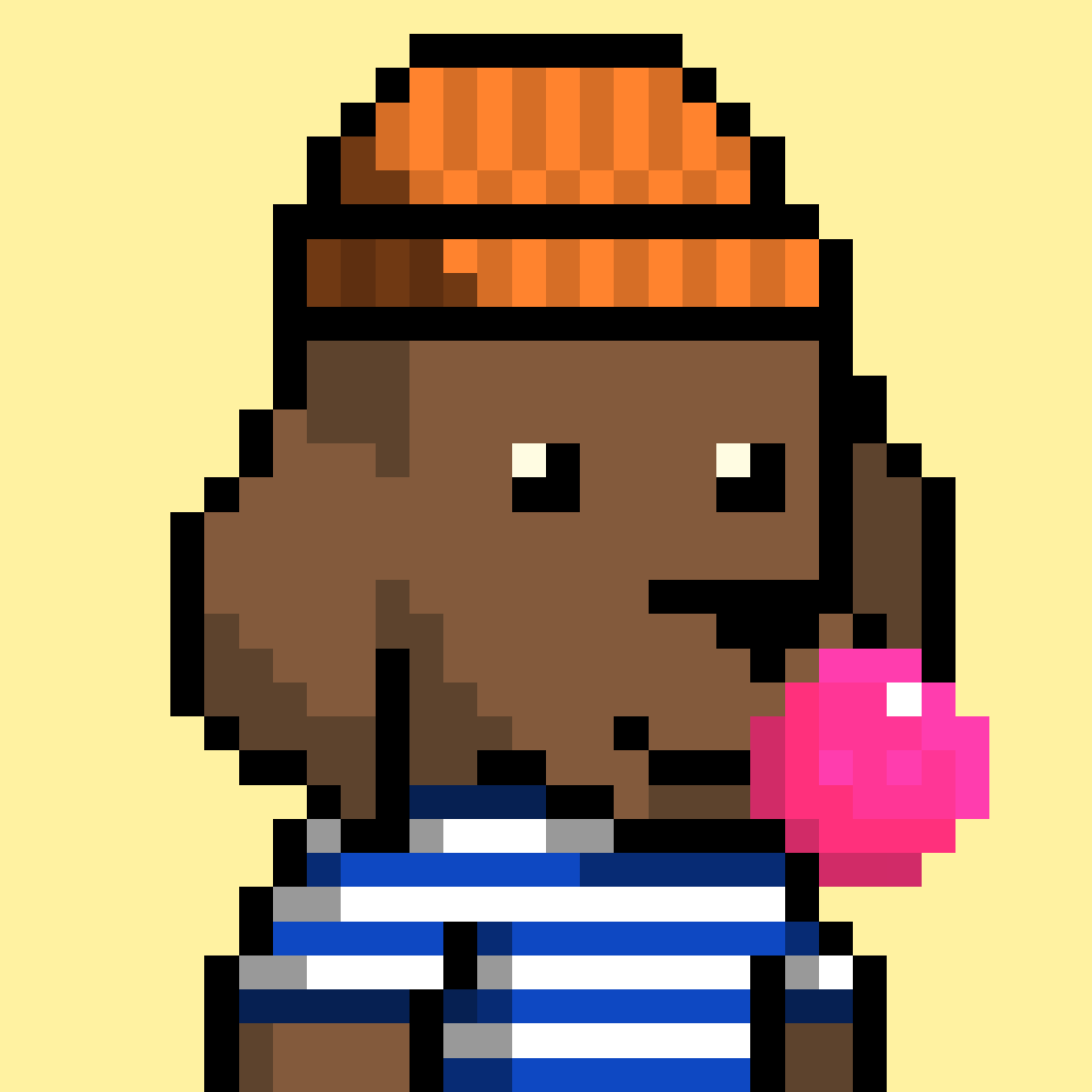 Pixel Pups #670 NFT on Algorand