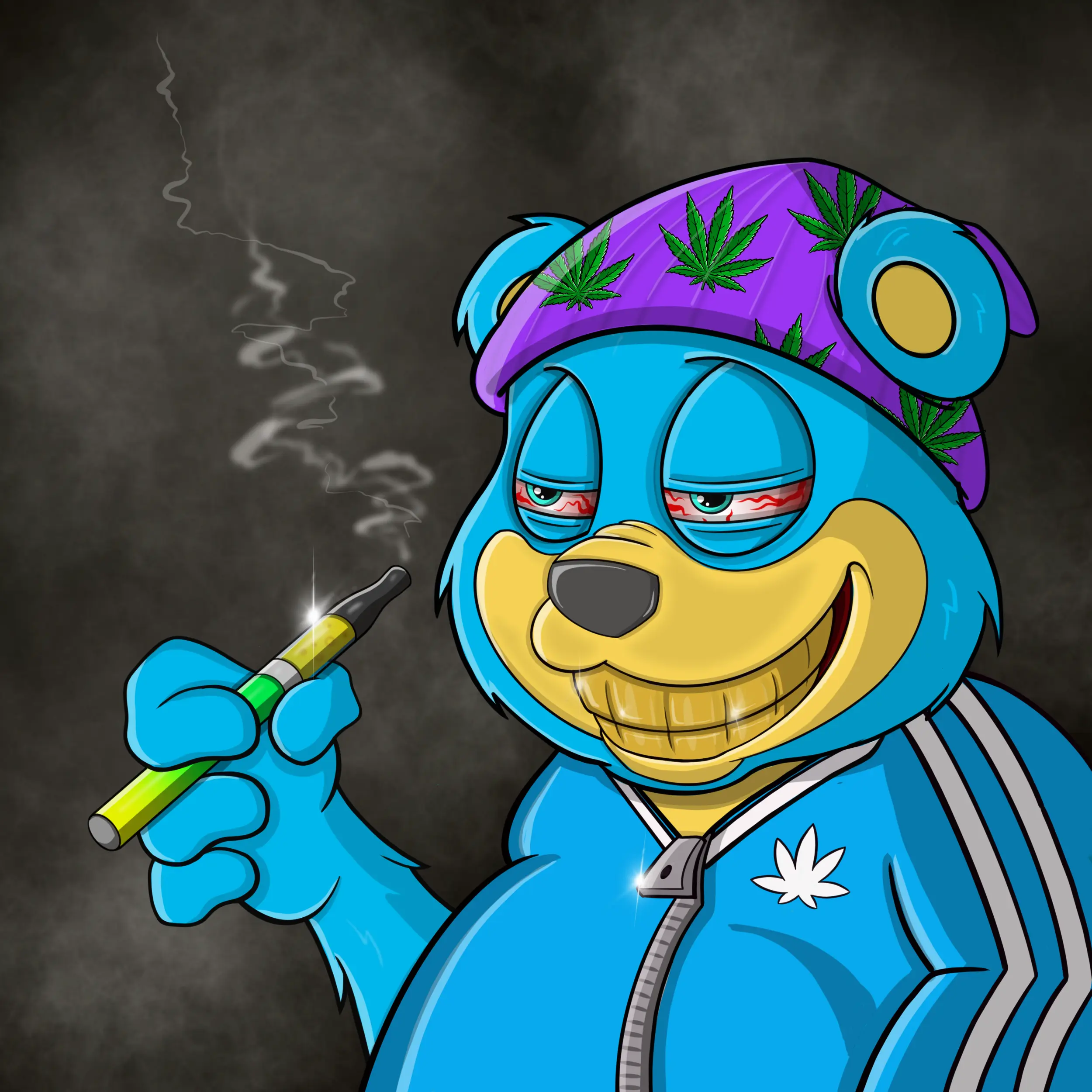 Burnin Bears #578 NFT on Algorand