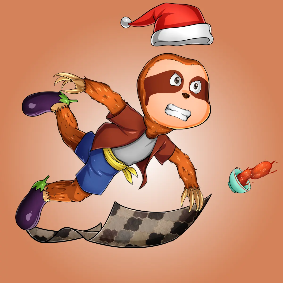 Rug Friends  #5774 NFT on Algorand