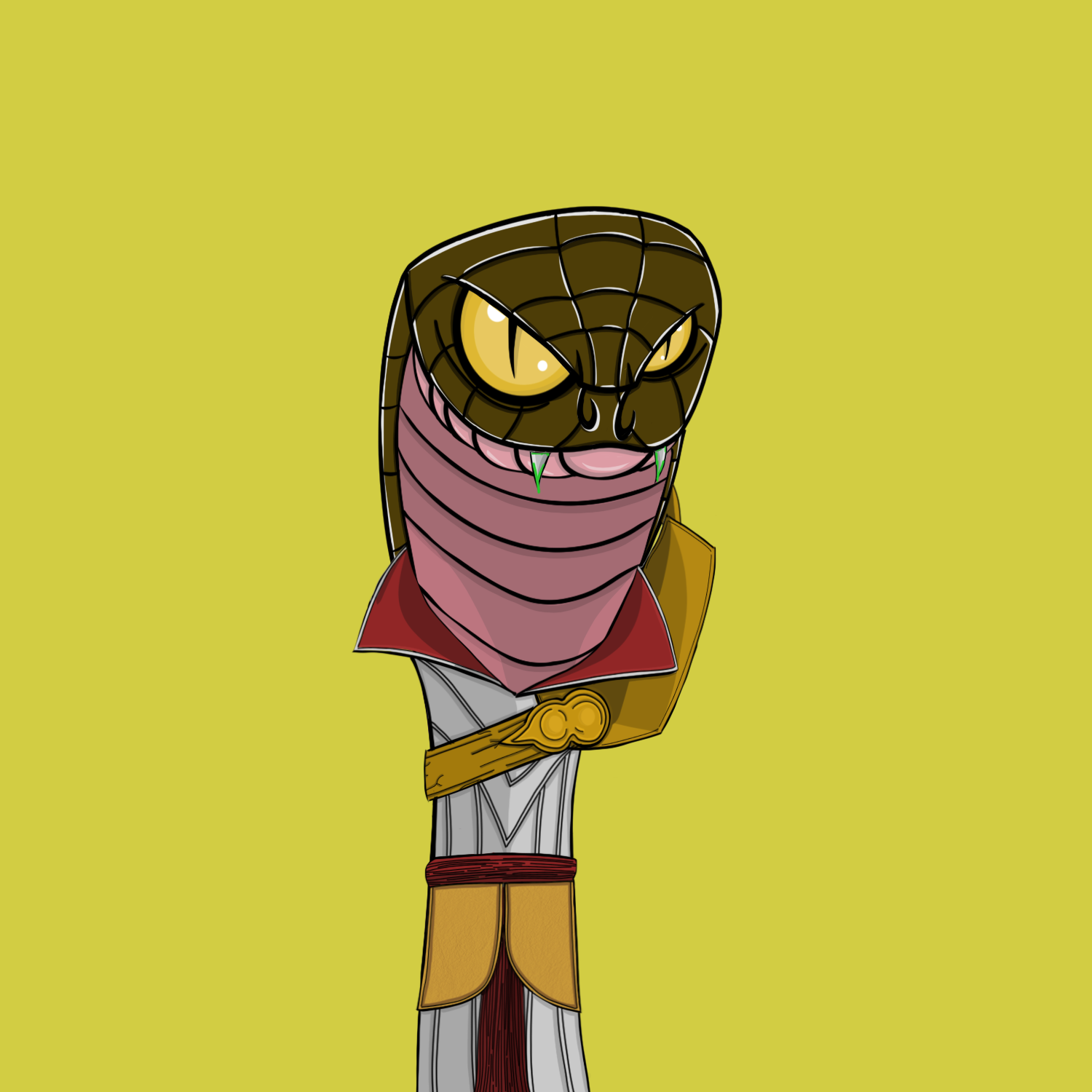 The Snake Cartel #461 NFT on Algorand