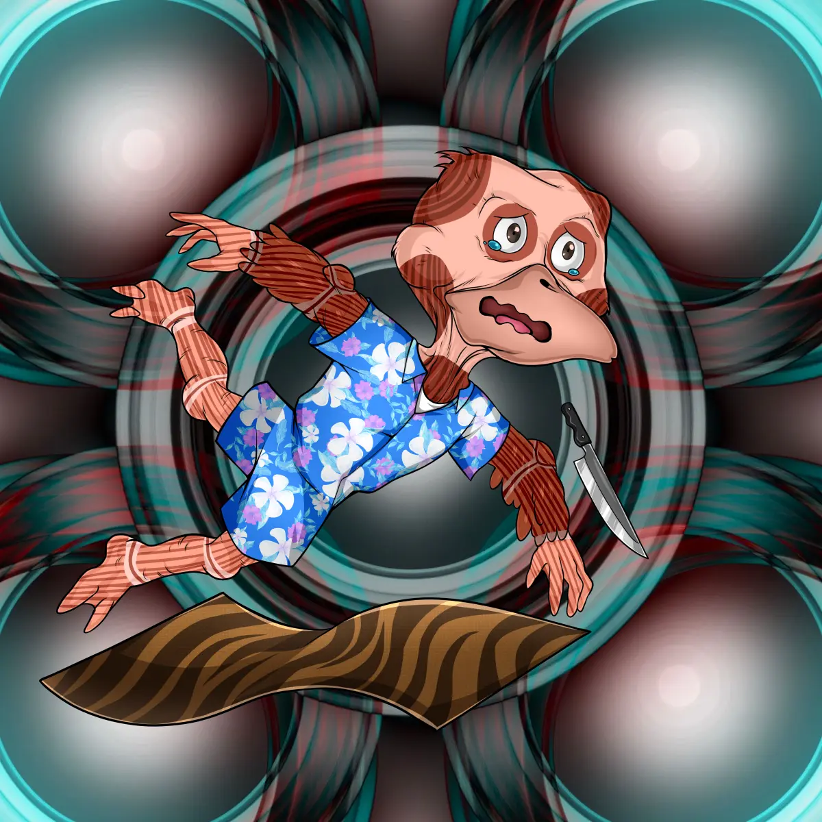 Rug Friends  #4408 NFT on Algorand