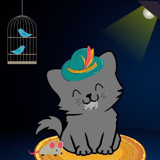 Happy Hoomens Cat#0219 NFT on Algorand