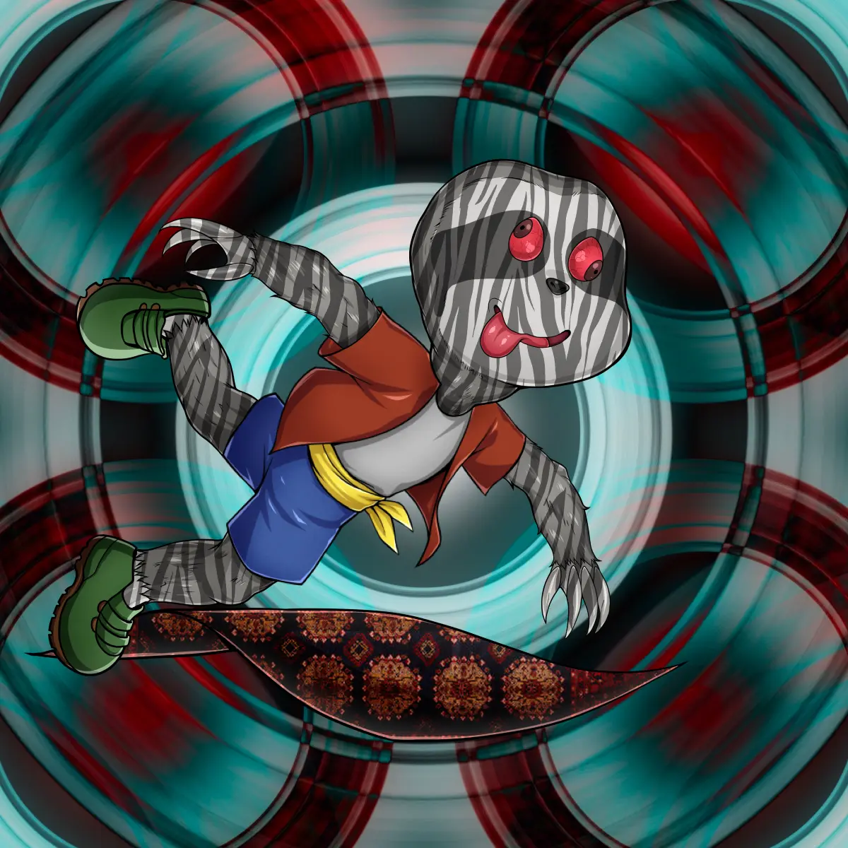 Rug Friends  #2214 NFT on Algorand