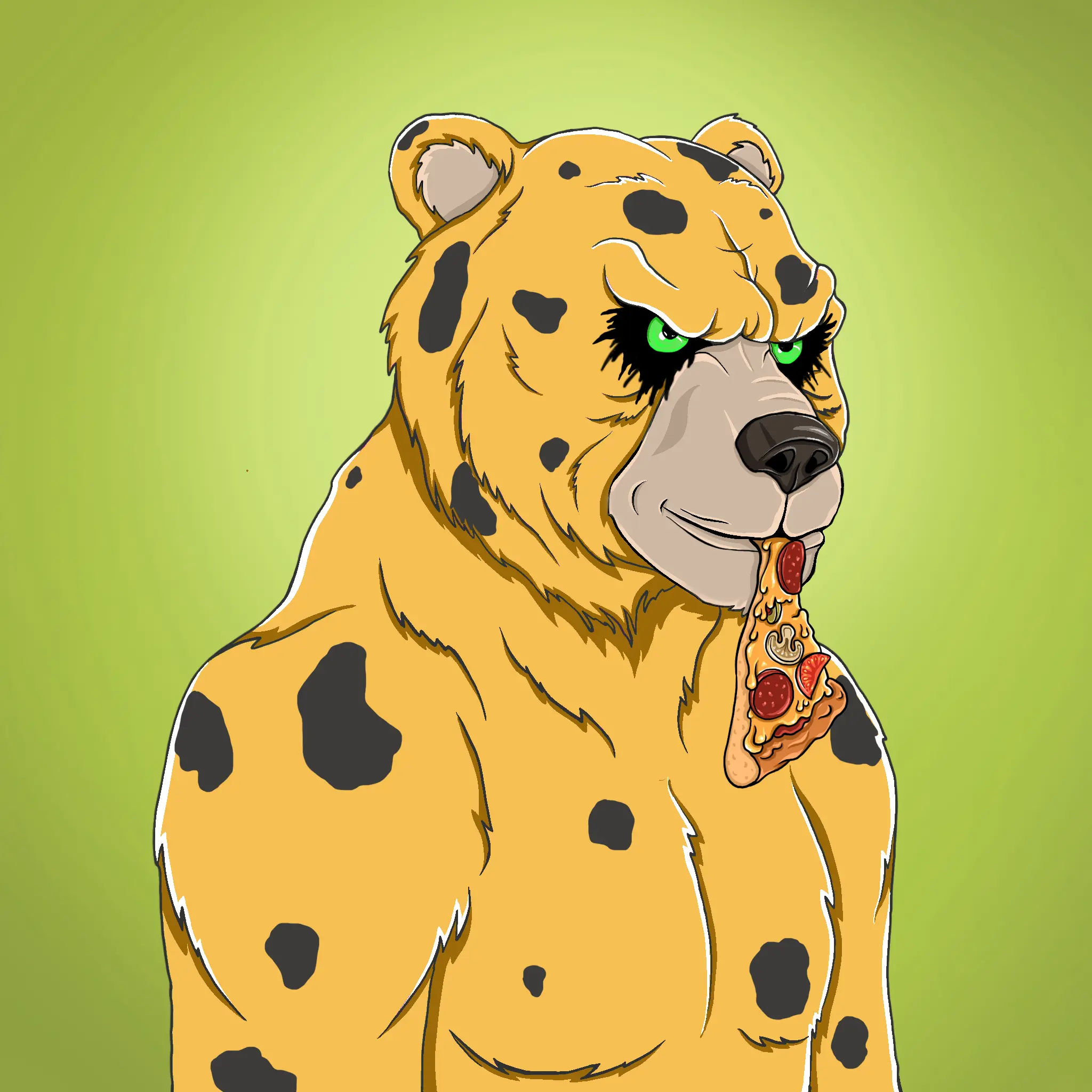 Mad Bears #2029 NFT on Algorand