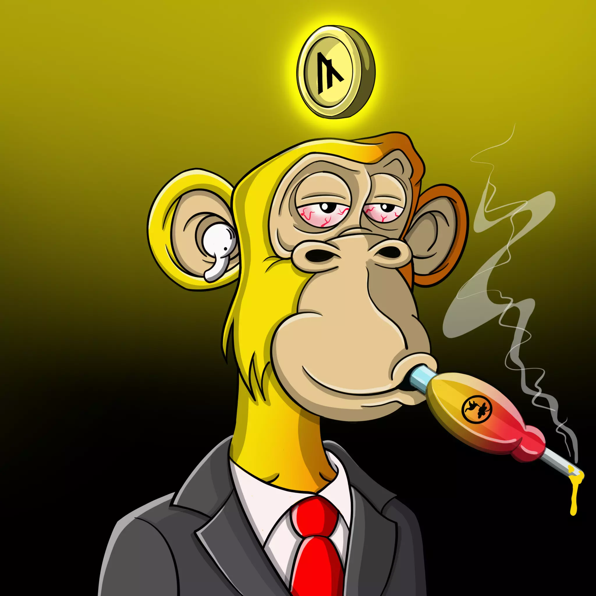 Higher Ape Circle #4391 NFT on Algorand